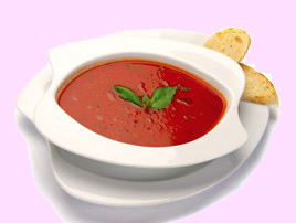 Томатный суп 